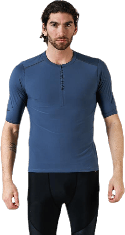 Tech Pack HZ SS Top Blue