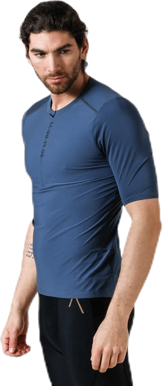 Tech Pack HZ SS Top Blue - Bild 2