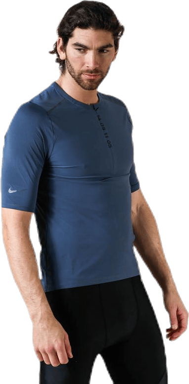 Tech Pack HZ SS Top Blue - Bild 4