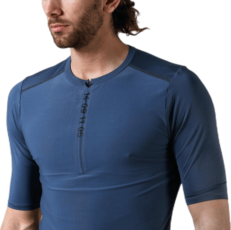 Tech Pack HZ SS Top Blue - Bild 5