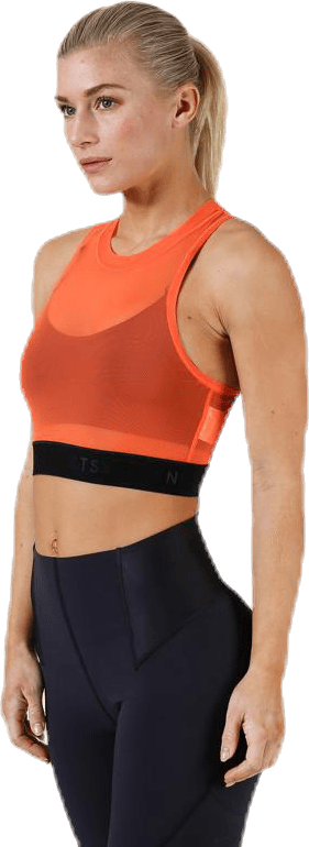 Baselayer Crop Tank Orange - Bild 2