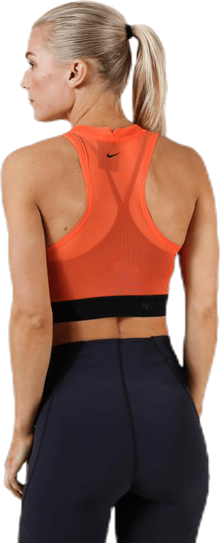 Baselayer Crop Tank Orange - Bild 3