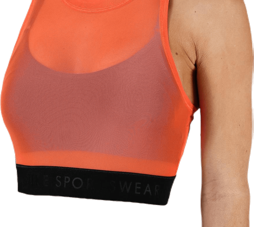 Baselayer Crop Tank Orange - Bild 5