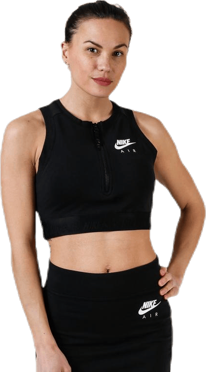 Air Crop Top White/Black