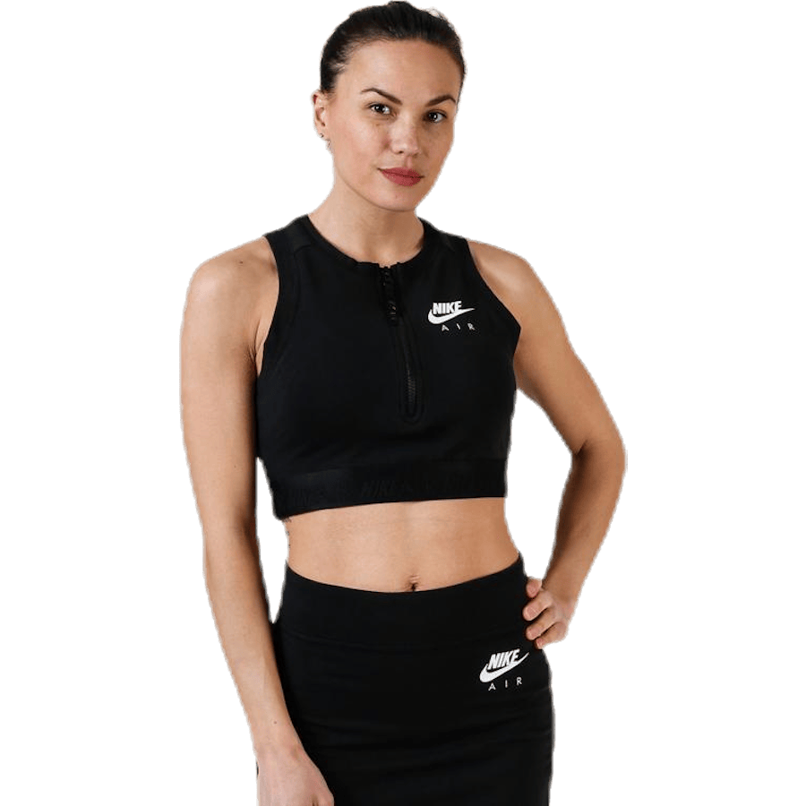 Air Crop Top White/Black