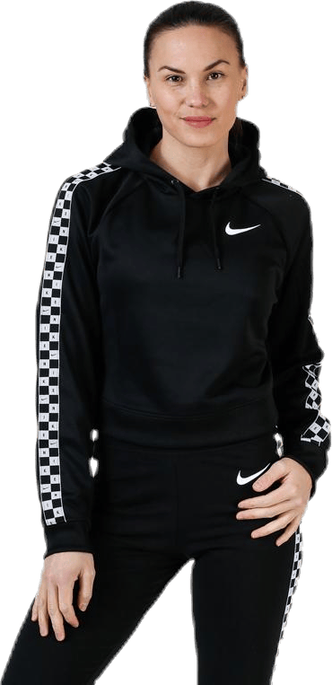 Hyper Femme Drop Hoodie White/Black