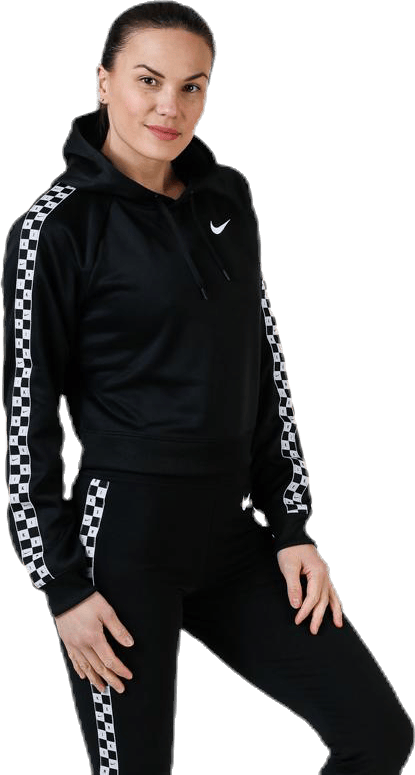 Hyper Femme Drop Hoodie White/Black - Bild 4