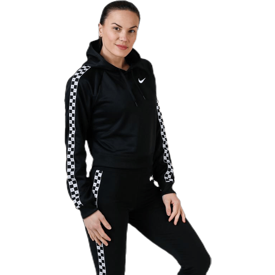 Hyper Femme Drop Hoodie White/Black - Bild 4