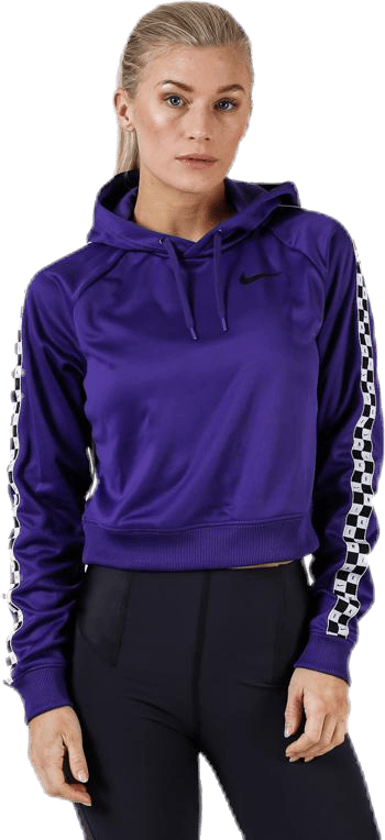 Hyper Femme Drop Hoodie Purple