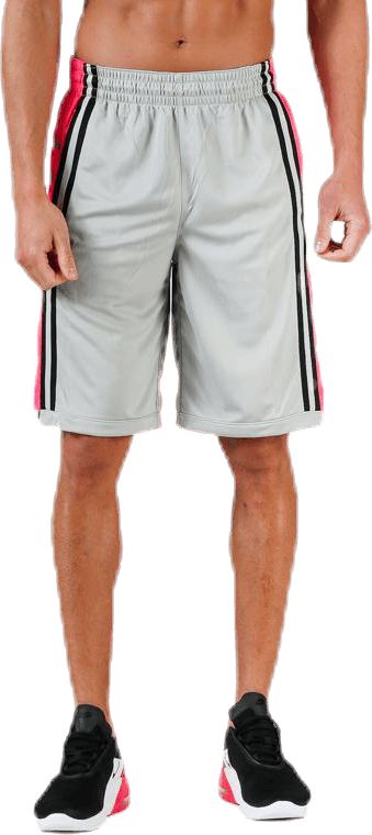 HBR Short Pink/Black/Grey, Male, Apparels, Shorts, Basketball, Grey, M