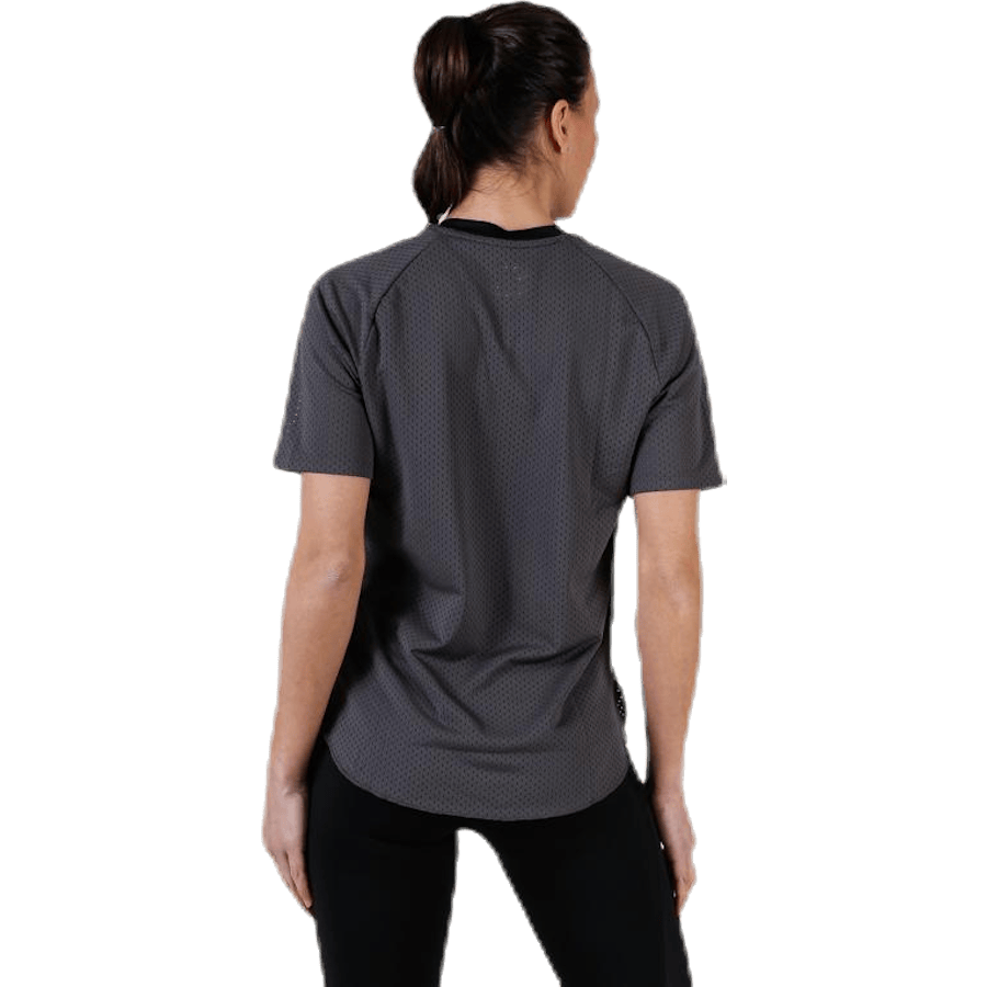 City Sleek Top SS Cool Black/Grey - Bild 2