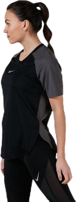 City Sleek Top SS Cool Black/Grey - Bild 3