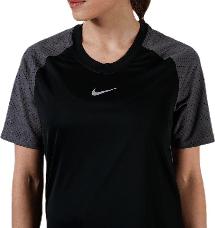 City Sleek Top SS Cool Black/Grey - Bild 5