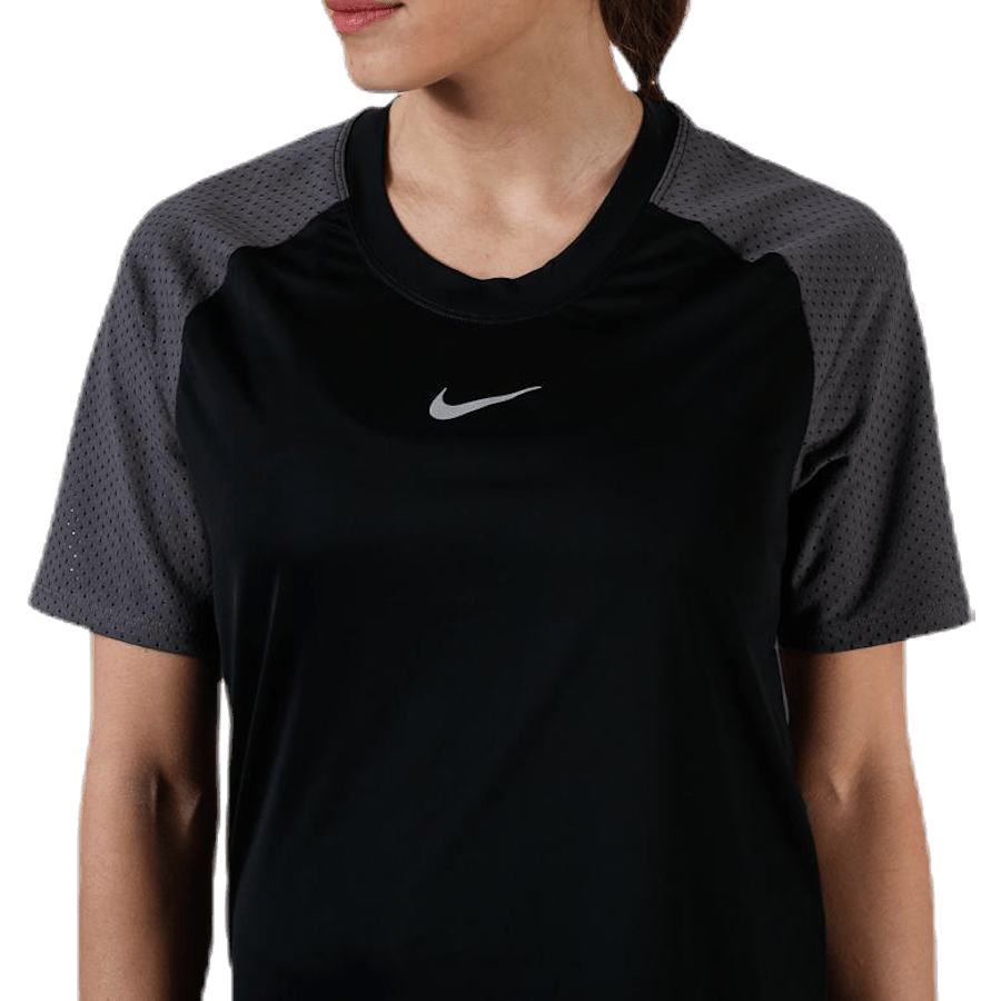 City Sleek Top SS Cool Black/Grey - Bild 5