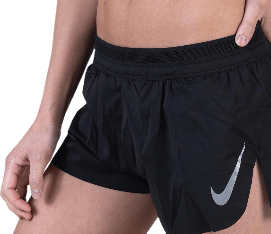 Aroswft Track Shorts Black - Bild 5