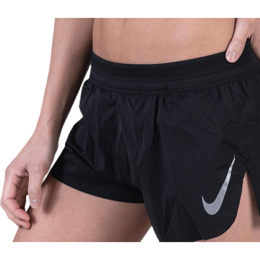 Aroswft Track Shorts Black - Bild 5