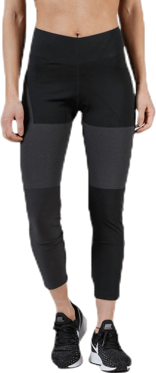Tech Pack Crop Black/Grey, Female, Apparels, Leggings, Workout, Black, S
