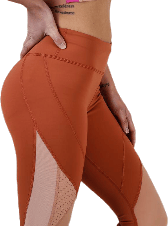 Epic Lux 7/8 Mesh Pink/Beige - Bild 5