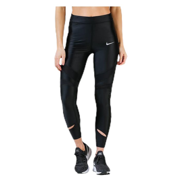 Power Speed 7/8 Black, Female, Kläder, Tights, Träning, Svart, S