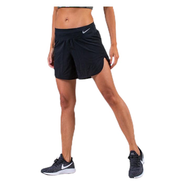 Eclipse Short 5" Black, Female, Apparels, Shorts, Running, Black, S