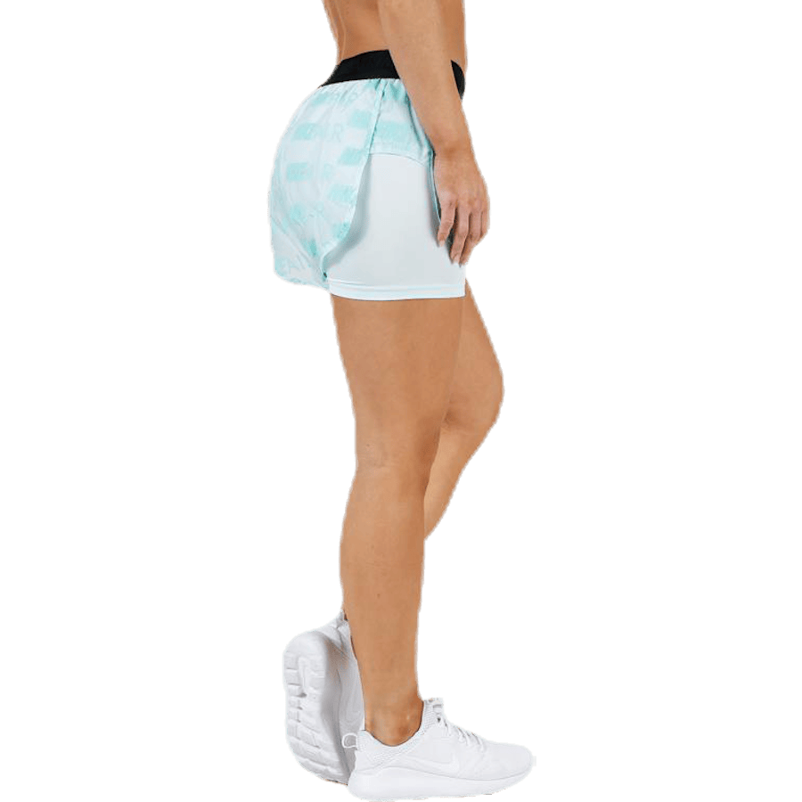 Air Short Turquoise/White - Bild 5