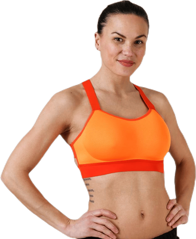 Breathe Bra Orange/Black