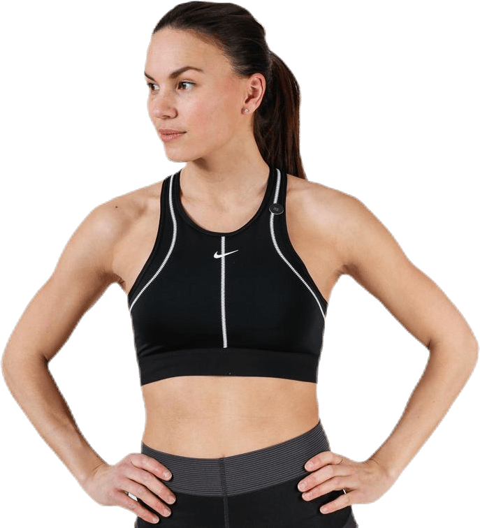 Swoosh Surf to Sport Bra White/Black