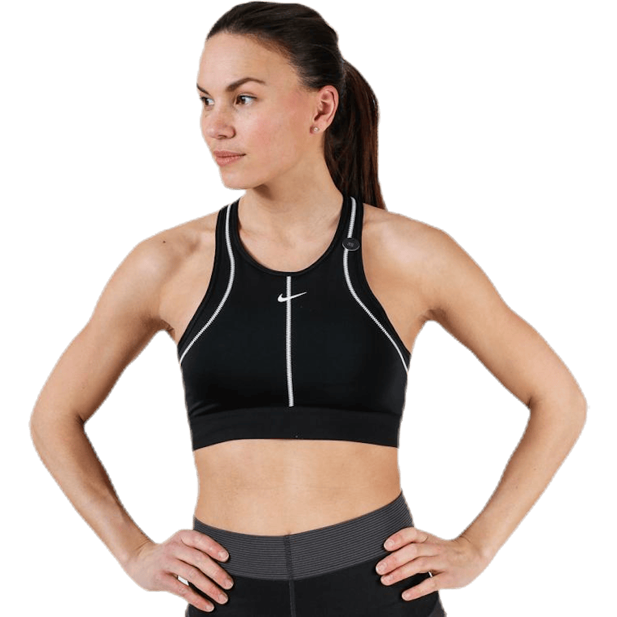 Swoosh Surf to Sport Bra White/Black