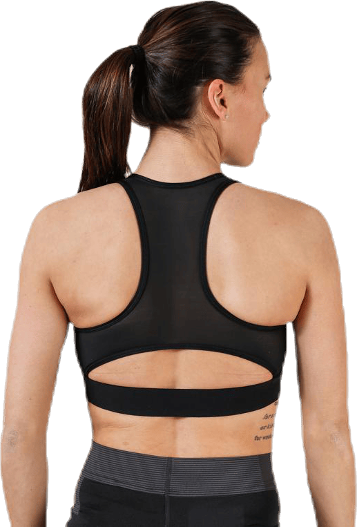 Swoosh Surf to Sport Bra White/Black - Bild 2