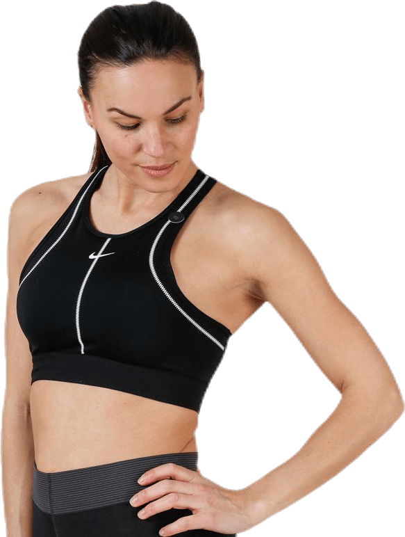 Swoosh Surf to Sport Bra White/Black - Bild 3