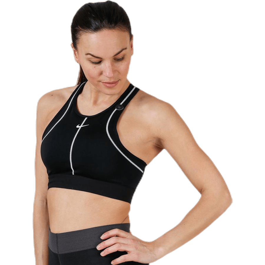 Swoosh Surf to Sport Bra White/Black - Bild 3