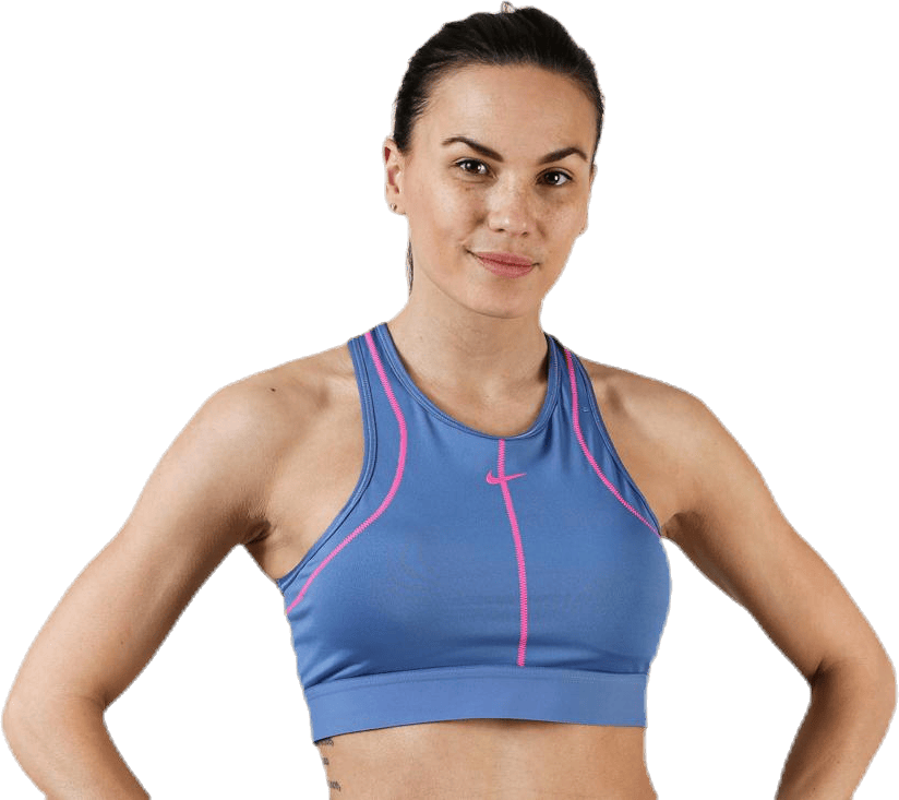 Swoosh Surf to Sport Bra Blue/Pink