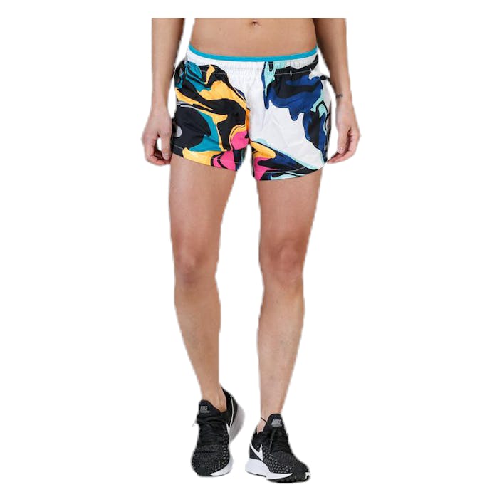 Elevate Printed Track Short Patterned, Female, Abbigliamento, Pantaloncini, In esecuzione, Multi colore, M