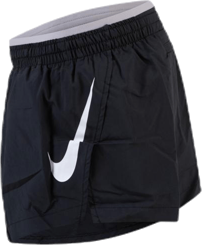 Elevate Track Short  White/Black - Bild 2