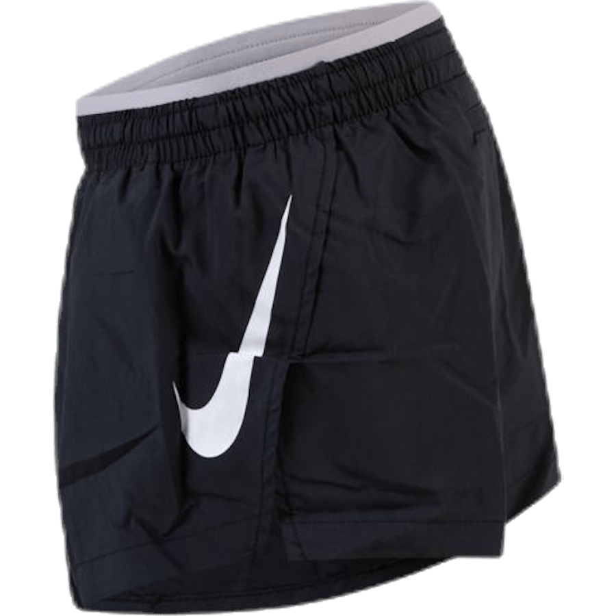 Elevate Track Short White/Black - Bild 2