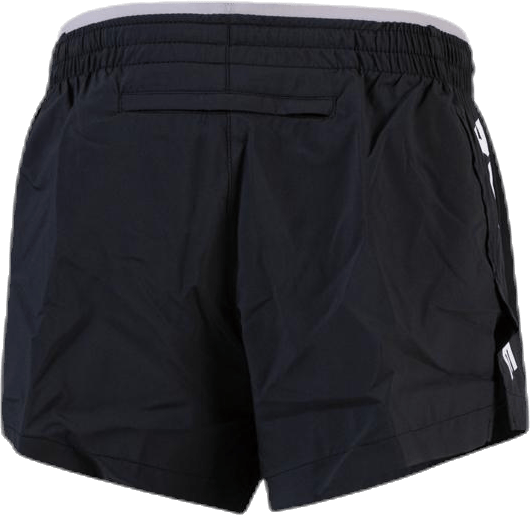 Elevate Track Short  White/Black - Bild 3