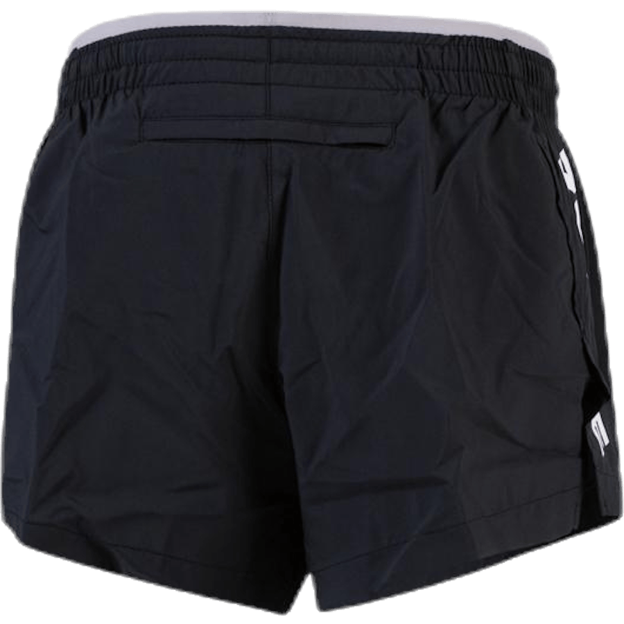 Elevate Track Short White/Black - Bild 3