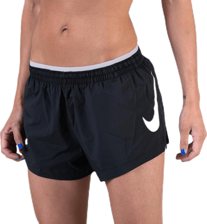Elevate Track Short  White/Black - Bild 6