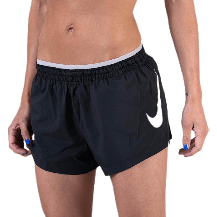Elevate Track Short White/Black - Bild 6