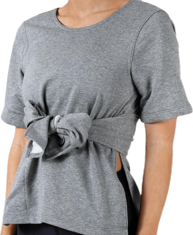 Studio SS Wrap Top Black/Grey - Bild 4