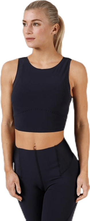 STR Woven Tank Black/Grey