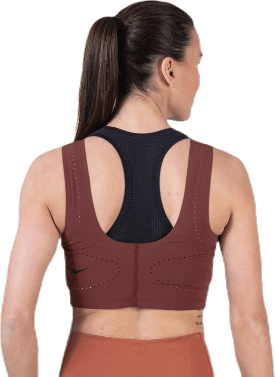 STR Woven Tank Brown/Black - Bild 2