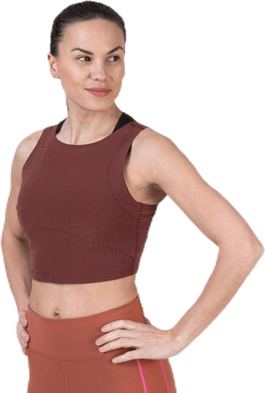 STR Woven Tank Brown/Black - Bild 3
