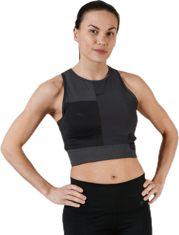 Pro HyperCool Tank Black/Grey, Female, Abbigliamento, Tops, Allenamento, Nero, S