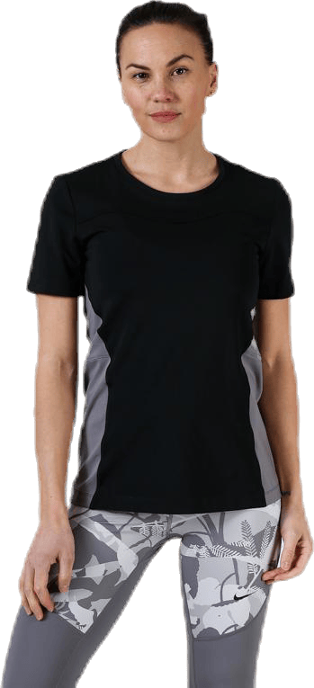 Pro Short-Sleeve Top Black/Grey
