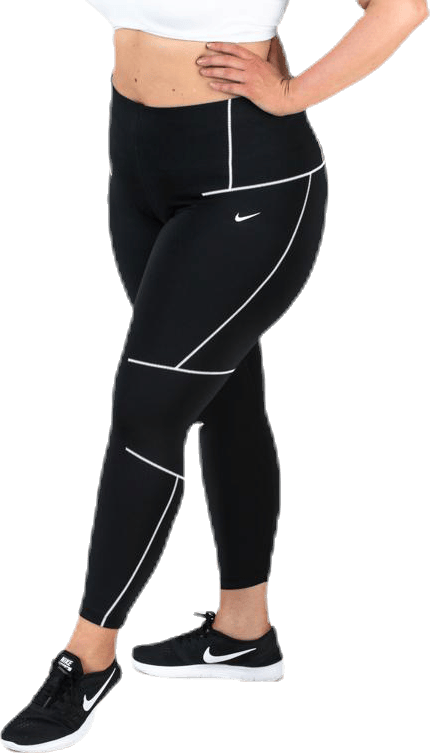 Surf to Sport Sig Sag Tight Plus White/Black - Bild 3
