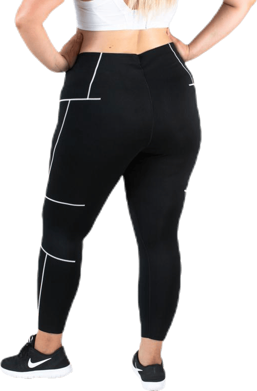 Surf to Sport Sig Sag Tight Plus White/Black - Bild 4