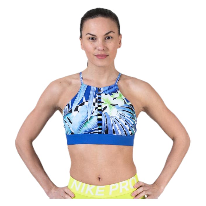 Hyper Femme Indy Lattice Bra Blue/Black, Female, Vêtements, Soutien-gorge de sport, Entraînement, Multicolore, XL