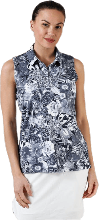 Dry Polo SL White/Black