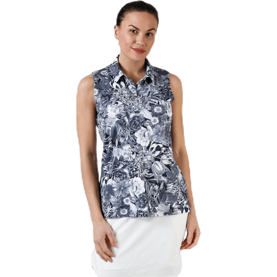 Dry Polo SL White/Black